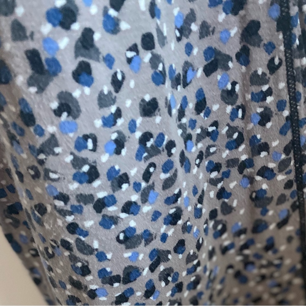 DKNY PRINTED PAJAMA LOUNGE PANTS - Picture 6 of 10